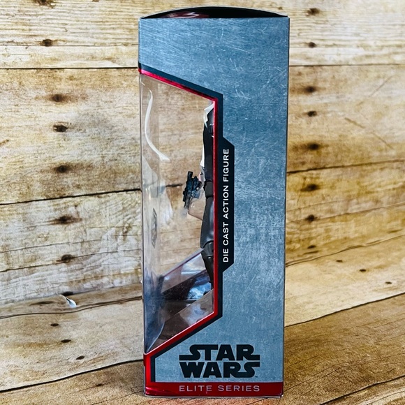 Disney Store Star Wars Elite Series Han Solo Die Cast Action Figure 6 Inch New‎ - Picture 4 of 8